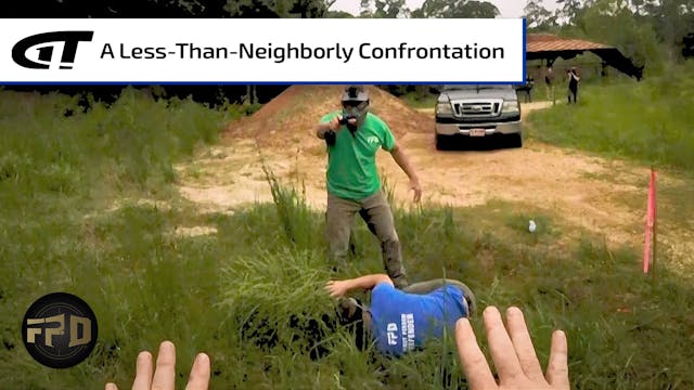 Angry Neighbor Confronts Landowner