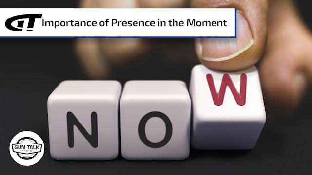 The Importance of Being Present