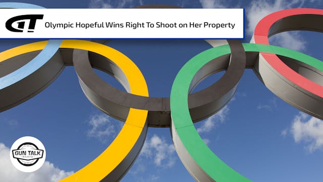 Olympic Hopeful Wins Right to Shoot …...