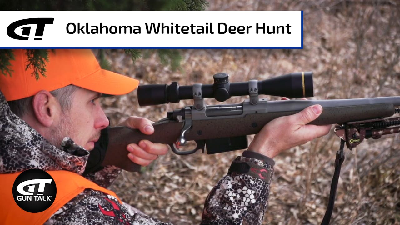 Deer Hunting in Oklahoma Hunting Gun Talk