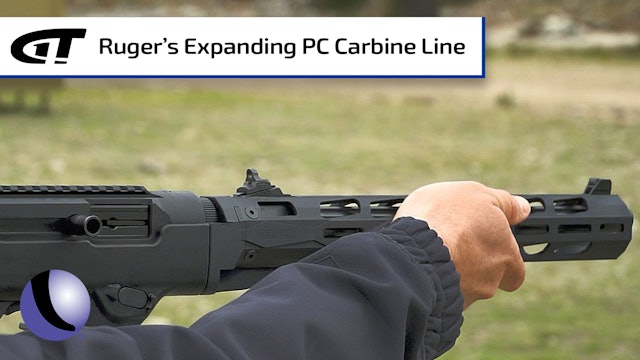 Additions to Ruger's PC Carbine Line