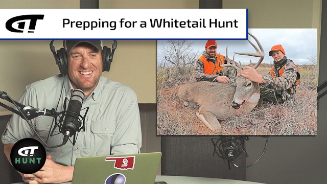 Wild Oklahoma Whitetail Hunts