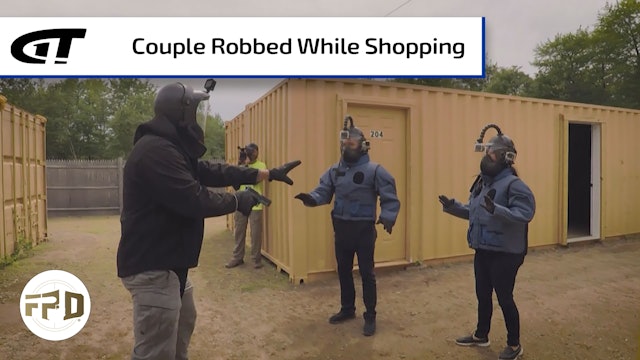 Local Couple Robbed at Gunpoint While Shopping