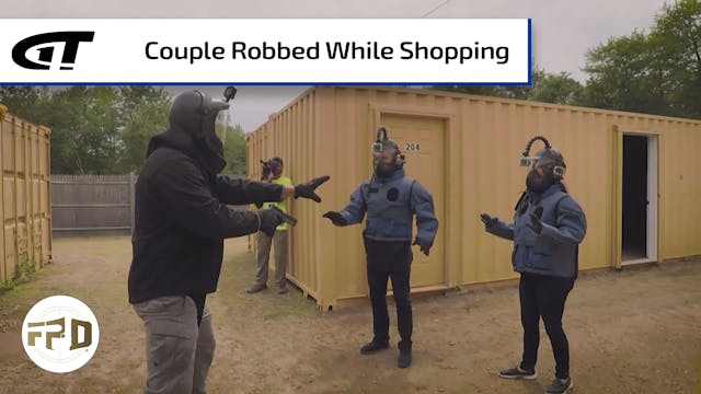 Local Couple Robbed at Gunpoint While...