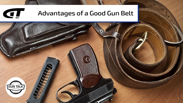Do You Need a Gun Belt?