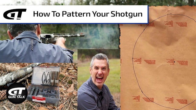 A Guide to Chokes and Patterning Your Shotgun