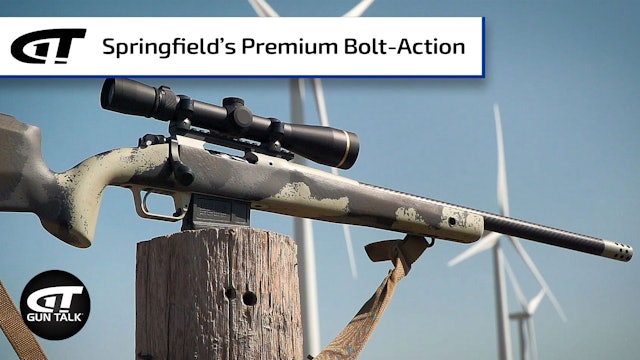 *NEW* Springfield Armory Model 2020 Waypoint Rifle