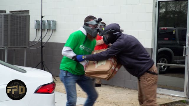 Violent Parking Lot Attack!