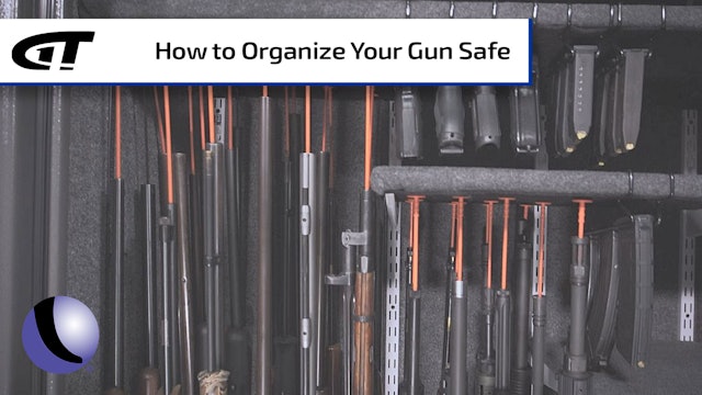How to Organize Your Gun Safe