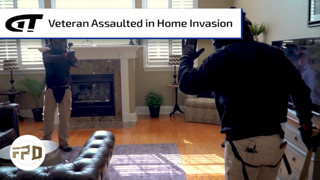 Combat Veteran Assaulted in Home Invasion