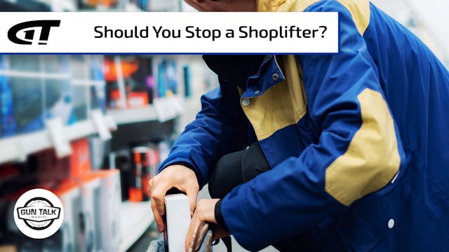 Should You Stop a Shoplifter?