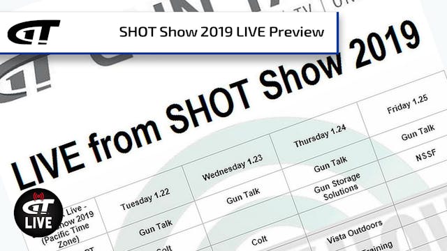 SHOT Show 2019 Preview