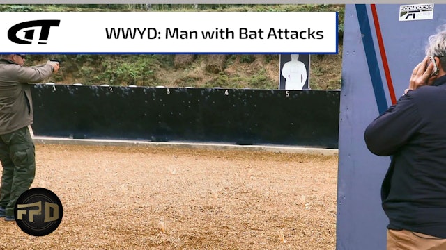 What Would You Do: Bat-Wielding Man Tries to Attack