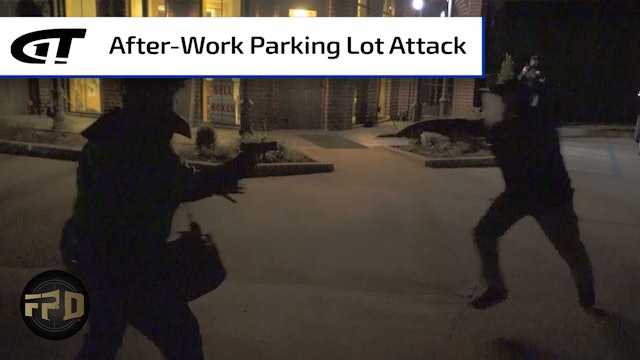 After Dark - Random Attack in a Parking Lot