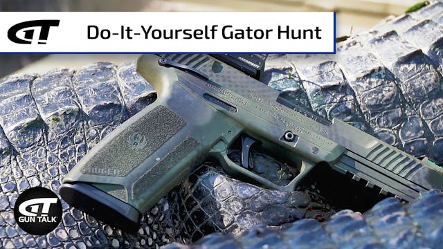 Chasing Alligators in Louisiana