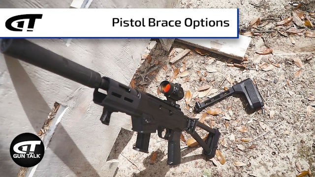 Options for AR Pistol Braces