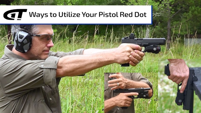 Learn Your Pistol Red Dot 