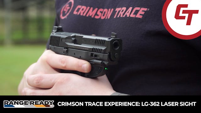 Crimson Trace Laser Experience: LG-36...
