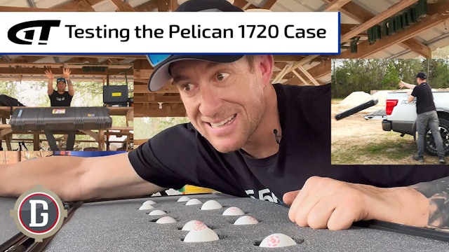 Testing the Pelican 1720 Protector Case