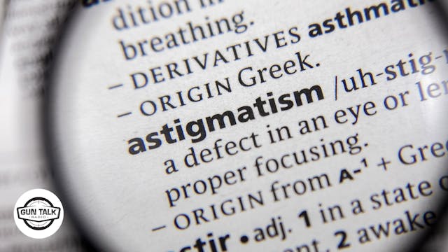 Astigmatism & Red Dot Sights