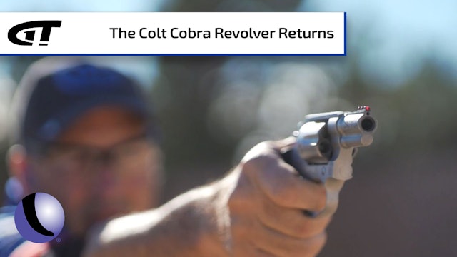 Running the Wizzard Drill with a Six-Shot Colt Cobra Revolver