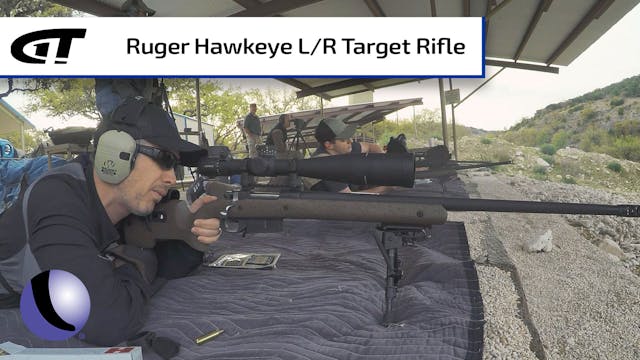Ruger Hawkeye Long Range Target Rifle