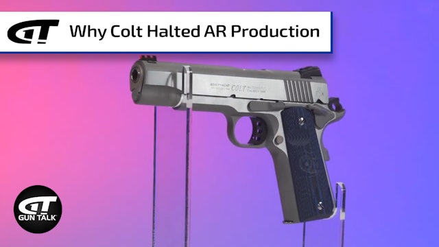 The Real Reasons Colt Halted AR Production