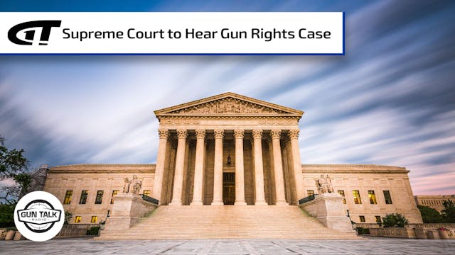 Supreme Court to Hear New York Carry ...