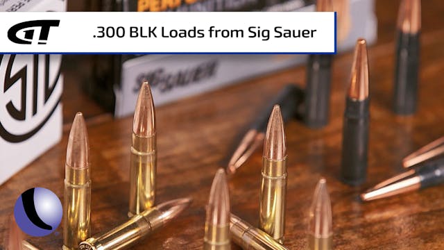Sig Sauer Sub-Sonic and Super-Sonic ....