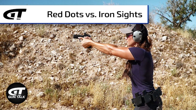 Advantage of Using a Red Dot