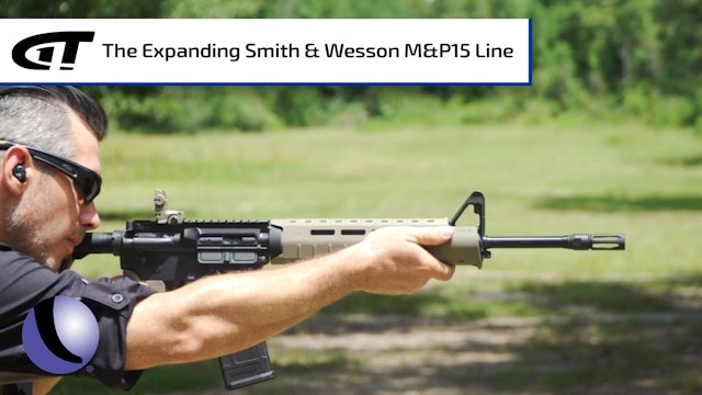 Additions to the Smith & Wesson M&P15 Line