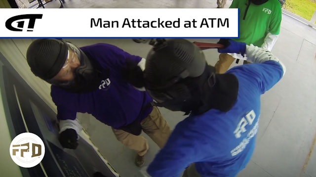 Man Shoots Attacker at ATM