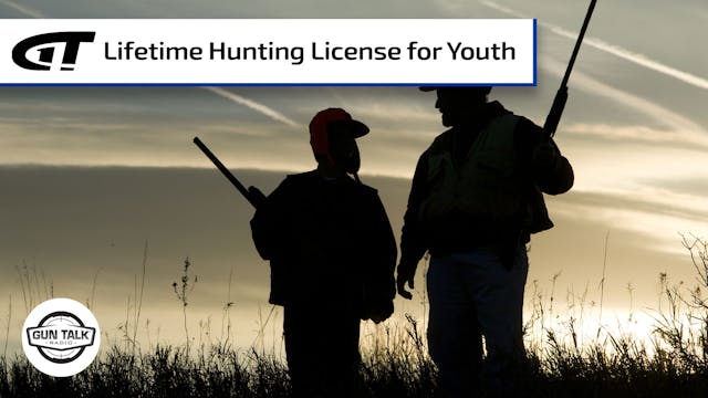 Getting A Lifetime Hunting License fo...