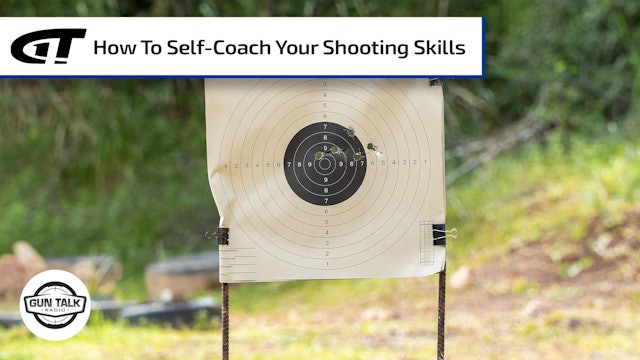 How To Self-Coach Your Shooting