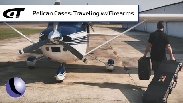 Traveling with Firearms