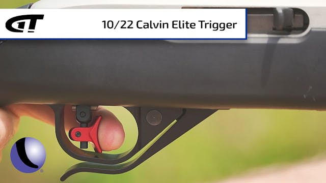 Timney's 10/22 Calvin Elite Trigger