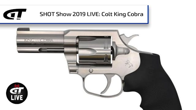 Colt's King Cobra is Back