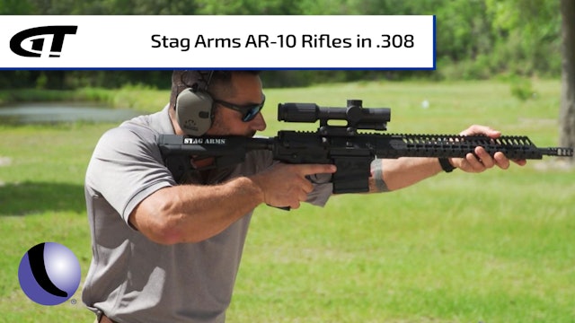 Stag Arms 10 and 10S AR10 Rifles in .308