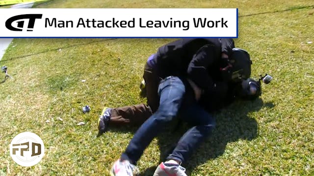 Man Fights off Mugger