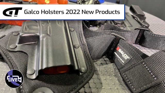 Galco Holsters High Ready, Concealable 2.0, Triton 3.0 & More