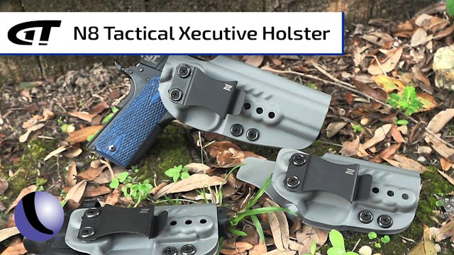 N8 Tactical Xecutive Holster