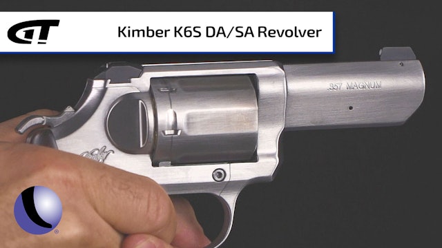 Kimber's K6S DA/SA Revolver