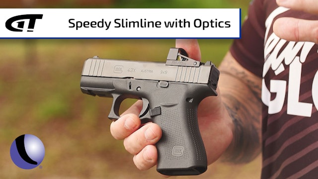 Optics-Ready GLOCK Slimline G43x, G48