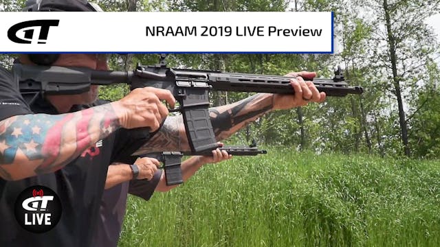 NRAAM '19, and Last Chance to Enter t...
