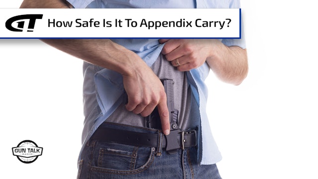 Is It Safe to Carry in the Appendix Position?