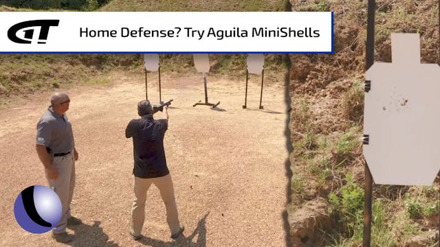 Shotgun for Home Defense? Try the Agu...