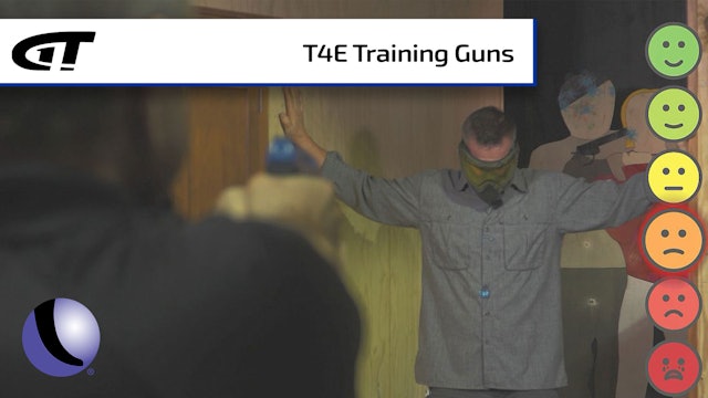 T4E Rifles, Pistols and Ammo for Training