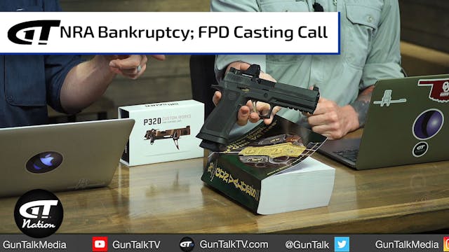 NRA Bankruptcy and FPD Casting Call