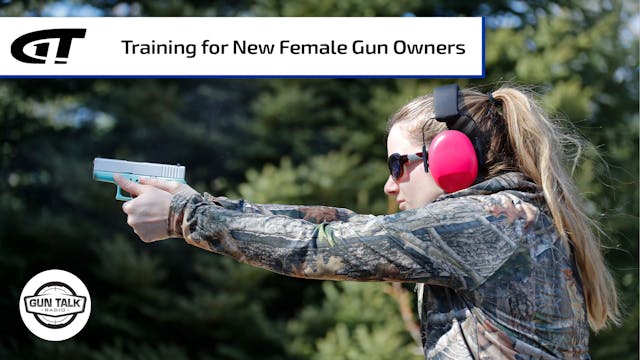 Female-Focused Firearms Training