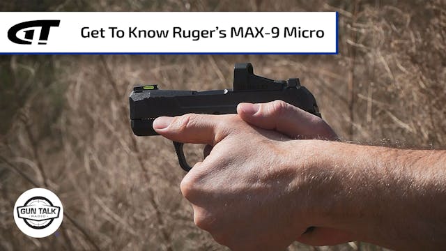 All About the New Ruger MAX-9